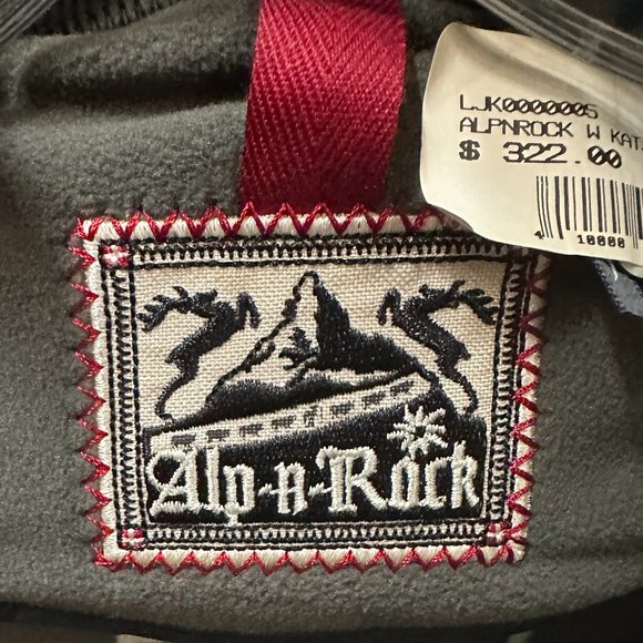 Alp N Rock KATJA Polyester Brushed Polar Fleece Jacket Size 3 - Picture 6 of 8